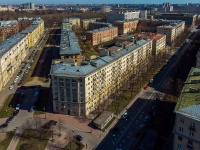 Moskowsky district, Frunze st, house 10. Apartment house