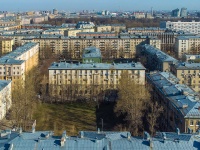 Moskowsky district, Frunze st, house 11. Apartment house