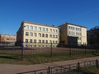Moskowsky district, 国立重点高级中学 Физико-математический лицей №366, Frunze st, 房屋 12