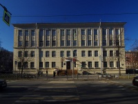 Moskowsky district, lyceum Физико-математический лицей №366, Frunze st, house 12
