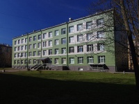 Moskowsky district, st Frunze, house 13 ЛИТ А. gymnasium