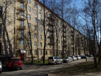 Moskowsky district, Frunze st, house 15. Apartment house