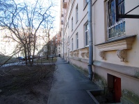 Moskowsky district, Frunze st, house 16. Apartment house