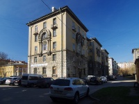 Moskowsky district, Frunze st, house 19. Apartment house