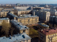 Moskowsky district, Frunze st, 房屋 19. 公寓楼
