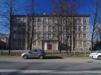 Moskowsky district, 学校 Средняя общеобразовательная школа №507, Frunze st, 房屋 22