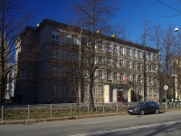 Moskowsky district, 学校 Средняя общеобразовательная школа №507, Frunze st, 房屋 22