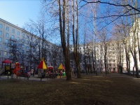 Moskowsky district, Frunze st, house 23. Apartment house