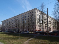Moskowsky district, st Frunze, house 23. Apartment house