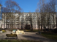 Moskowsky district, Frunze st, house 23. Apartment house