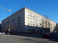 Moskowsky district, Frunze st, 房屋 23. 公寓楼