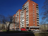 Moskowsky district, st Frunze, house 27. Apartment house