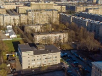 Moskowsky district, Leninsky avenue, 房屋 178 к.3. 公寓楼
