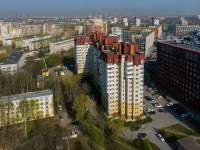 Moskowsky district, Leninsky avenue, house 151 к.3. Apartment house
