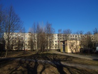 Moskowsky district, Leninsky avenue, 房屋 156 к.3. 公寓楼