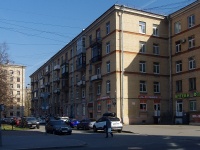 Московский район, Ленинский проспект, дом 159. многоквартирный дом