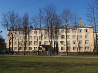 Moskowsky district, 学校 Средняя общеобразовательная школа №489, Leninsky avenue, 房屋 161 к.3