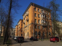 Moskowsky district, Leninsky avenue, 房屋 161 к.4. 公寓楼