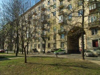 Moskowsky district, Leninsky avenue, house 161. Apartment house