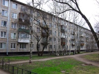 Moskowsky district, Leninsky avenue, 房屋 162 к.2. 公寓楼