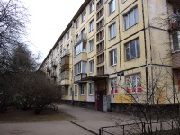 Moskowsky district, Leninsky avenue, house 162. Apartment house