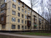 Moskowsky district, Leninsky avenue, 房屋 166. 公寓楼
