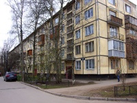 Moskowsky district, Leninsky avenue, house 166. Apartment house
