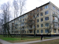 Moskowsky district, Leninsky avenue, 房屋 170. 公寓楼