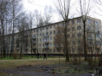 Moskowsky district, avenue Leninsky, house 170. Apartment house