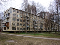Московский район, Ленинский проспект, дом 172. многоквартирный дом