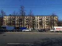 Moskowsky district, Leninsky avenue, 房屋 176. 公寓楼