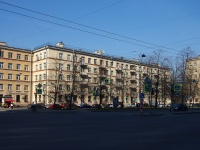 Moskowsky district, Leninsky avenue, 房屋 176. 公寓楼