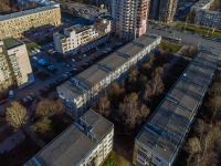 Moskowsky district, Leninsky avenue, 房屋 174. 公寓楼