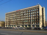 Moskowsky district, avenue Leninsky, house 168. office building