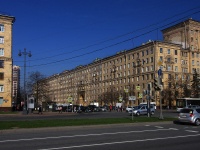 Moskowsky district, Leninsky avenue, 房屋 178. 公寓楼