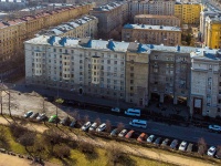 Moskowsky district, st Gastello, house 7. Apartment house