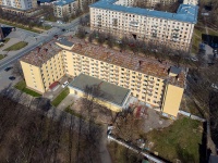 Moskowsky district, Gastello st, 房屋 17. 维修中建筑