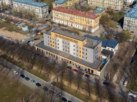 Moskowsky district, Gastello st, house 22 ЛИТ А. office building