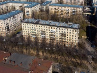 Moskowsky district, Gastello st, house 28. Apartment house