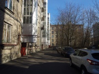 Moskowsky district, Sevastyanova st, 房屋 1. 公寓楼