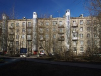 Moskowsky district, Sevastyanova st, house 1. Apartment house