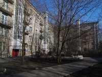Moskowsky district, Sevastyanova st, house 1. Apartment house