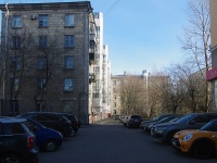 Moskowsky district, Sevastyanova st, 房屋 1. 公寓楼