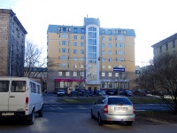 Moskowsky district, Sevastyanova st, house 1А. Apartment house