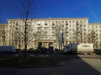 Moskowsky district, Sevastyanova st, 房屋 4. 公寓楼