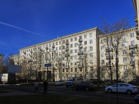 Moskowsky district, st Sevastyanova, house 4. Apartment house