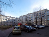 Moskowsky district, Sevastyanova st, 房屋 4. 公寓楼