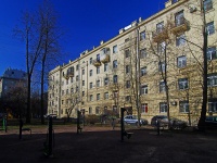 Московский район, улица Севастьянова, дом 10. многоквартирный дом