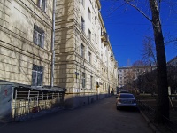 Moskowsky district, Sevastyanova st, house 10. Apartment house