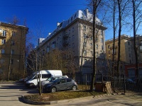 Moskowsky district, Sevastyanova st, 房屋 14. 公寓楼